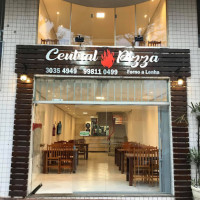 Central Pizza Forno A Lenha inside