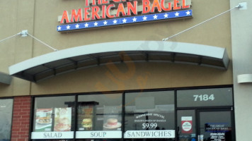 The Great American Bagel outside