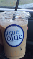 True Blue Drive-thru food