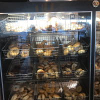 D R Bagels food