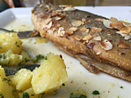 Restaurant Fischzucht food