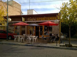 Cafe Sportman inside