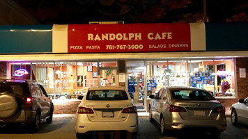 Randolph Cafe outside