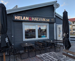 Helan Halvan food