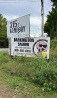 Barking Dog Saloon inside