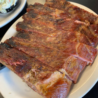 Texas Ribs Bbq food