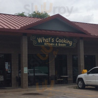 What's Cooking Kitchen And Bakery outside