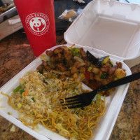 Panda Express food