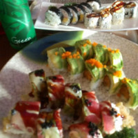Tokyo Cafe Sushi And Hibachi food