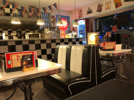 German Classic Diner inside