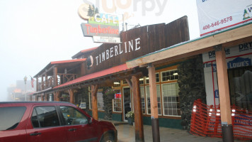 Timberline Café outside