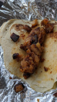Woodshack Burritos food