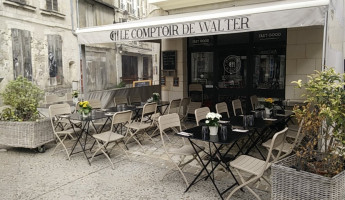 Le comptoir de Walter food