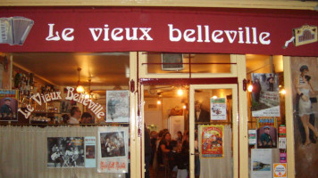 Le Vieux Belleville food