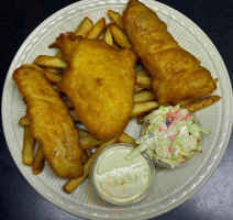 Amaral's Fish Chips food