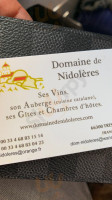 Domaine De Nidoleres food
