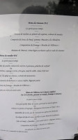 Le Moulin De Villeroze menu