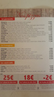 Mathieu Bourdon de Pizza-roma menu