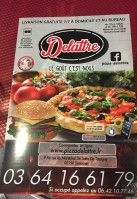 Pizza Delattre food