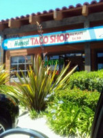 Harvest Taco Shop food