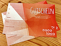 Cocoloco Bochum menu