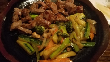 Ichiban Steakhouse food