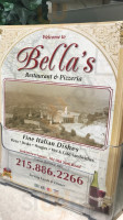 Bella's And Pizzeria menu