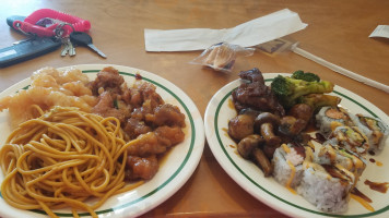 China Buffet food