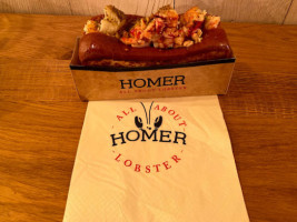 Homer Lobster Saint Tropez food