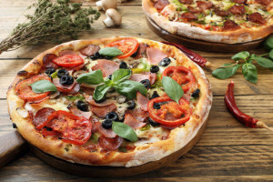 De Michele Verace Pizza Napoletana food