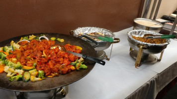 Bukhara Bar Grill (indian Restaurant) food