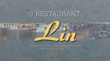 Restaurant Lin food