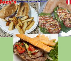 Joey's Peruvian Cuisine And Grill food
