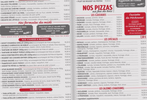 Brasserie de l'Etoile menu