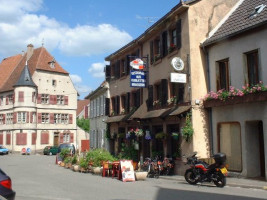 Restaurant aux Oubliettes outside