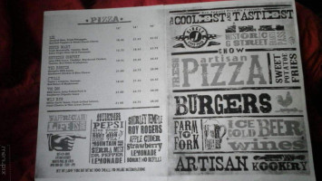 Circle J Cafe menu