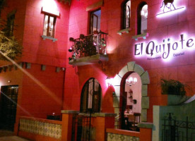 Restaurante El Quijote outside