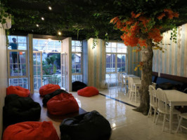 Seven Cafe Resto inside