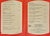 Restaurant-Cafe Forsthaus Auerhahn menu