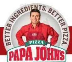 Papa Johns Pizza Restaurant #0402 food