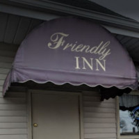 Friendly Inn menu