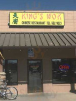 King's Wok Chinese outside