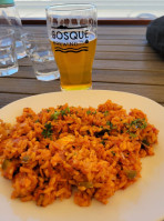 Bosque Brewing Co. Las Cruces food