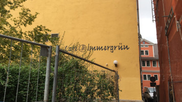 Cafe Immergrun outside