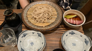 Abri Soba food