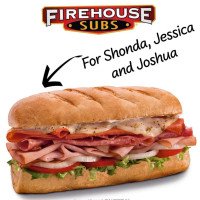 Firehouse Subs Garner food