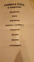 La Petite Comedie menu