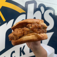 Church's Fried Chicken food