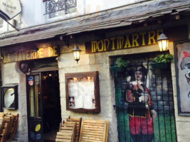 La Taverne de Montmartre food