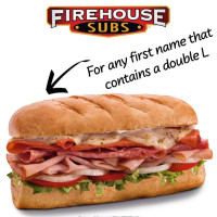 Firehouse Subs Lantana food